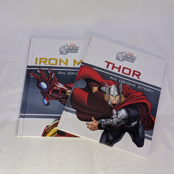 Marvel Avengers Iron Man Ironman & Thor Origin Story Comic Books X 2 Readers - Picture 2 of 6